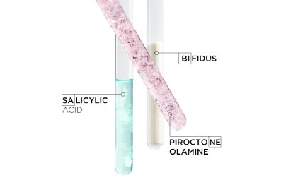 Symbiose Results on Dandruff Ingredients